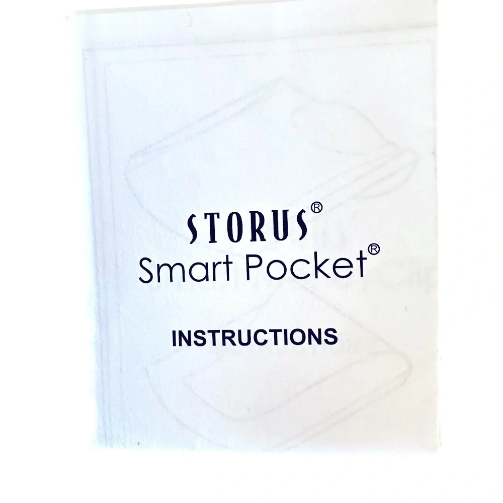 Storus Smart Pocket 2 Smart Money Clip Silver and Case